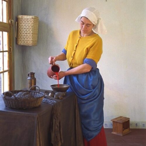 melkmeisje bloed 28 x 33